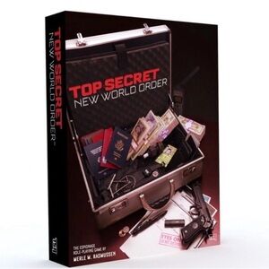 Top Secret New World Order Espionage Role-Playing Game UNOPENED